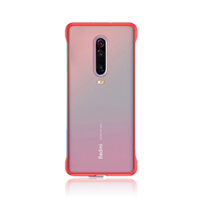 

HOCAYU Cover Case For Xiaomi K30 , Tough For Xiaomi K30 Case Transparent Pc Hard Shockproof Bumper Holder Protection Housing