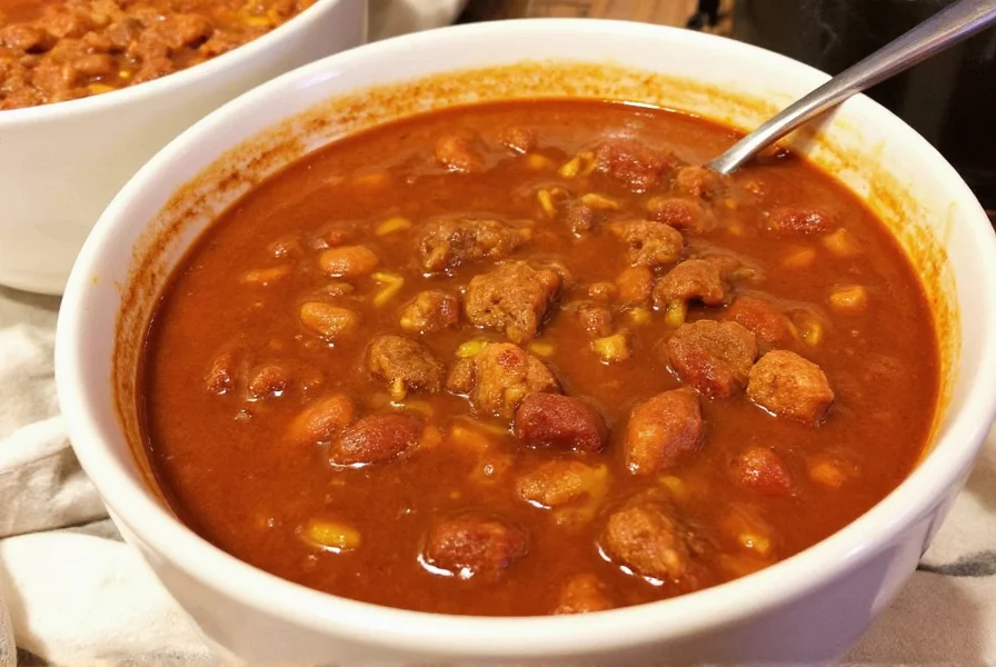 Easy Crock Pot Chili Recipe: Simple & Delicious