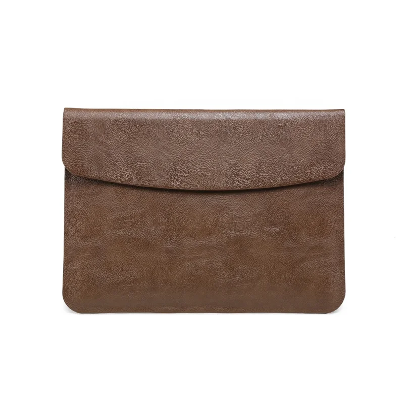 

new arrival claasic design 15.4 inch envelope laptop bag for man