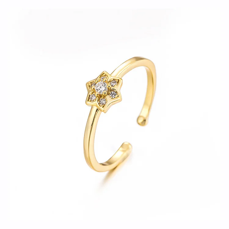 

Brand new silver 925 sterling jewelry flower rings for women, Customized color acceptable