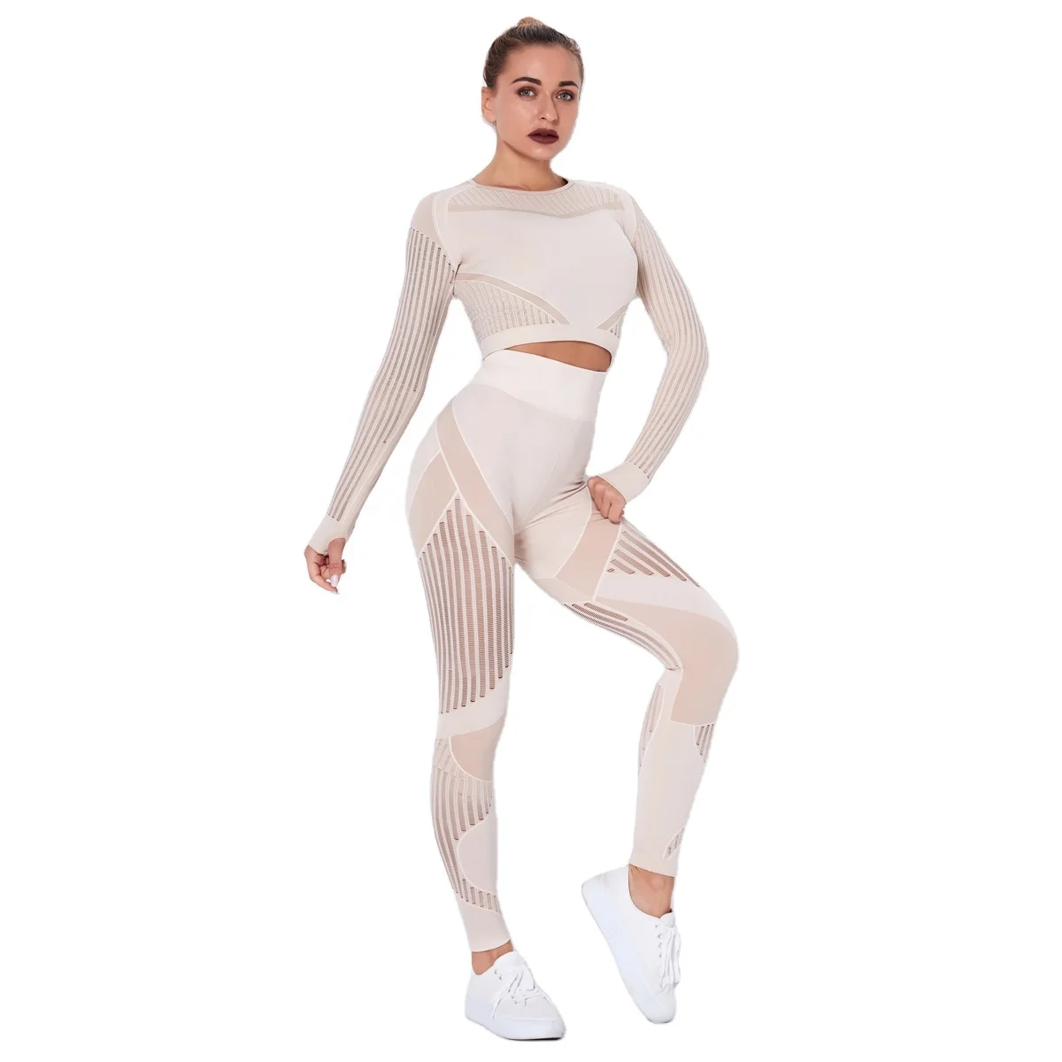 

Sports clothes wholesale fitness & yoga wear fall yoga set