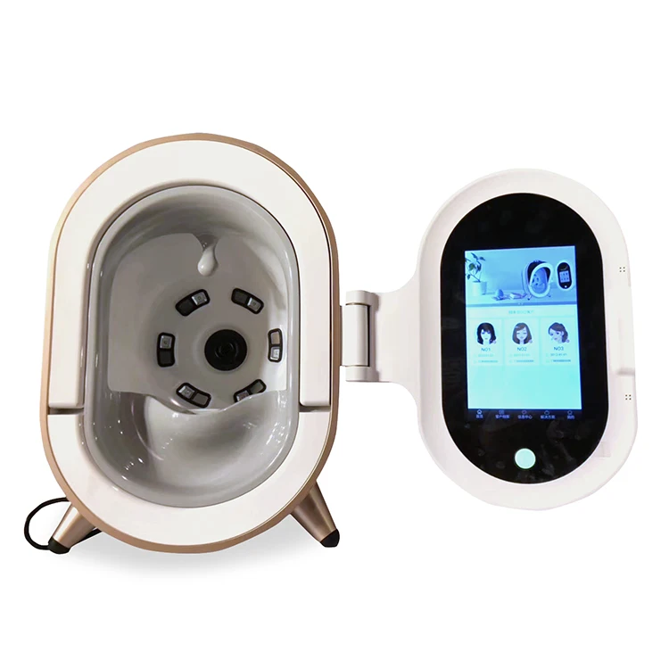 

the hot sale magic mirror skin analyser skin analysis software antera 3d camera for skin analysis, Black/white