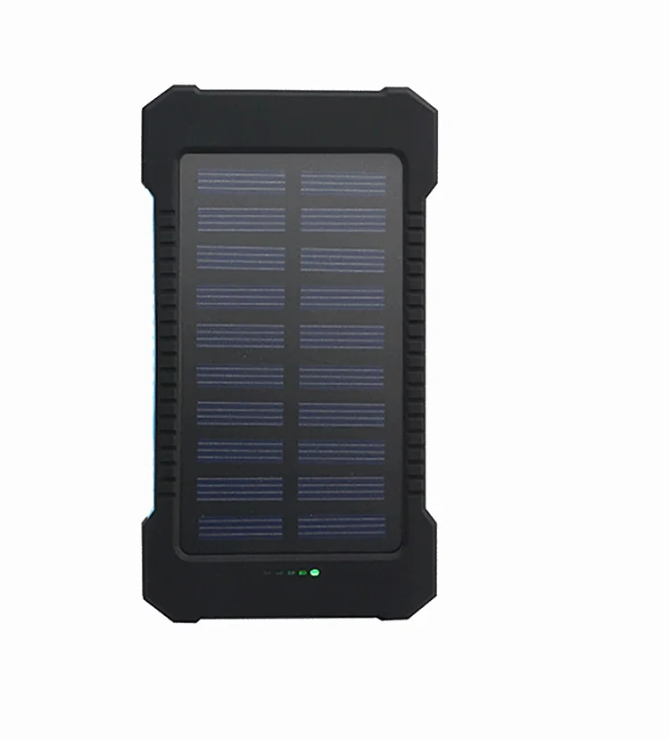 

Customer Logo Waterproof portable flashlight solar cell power bank
