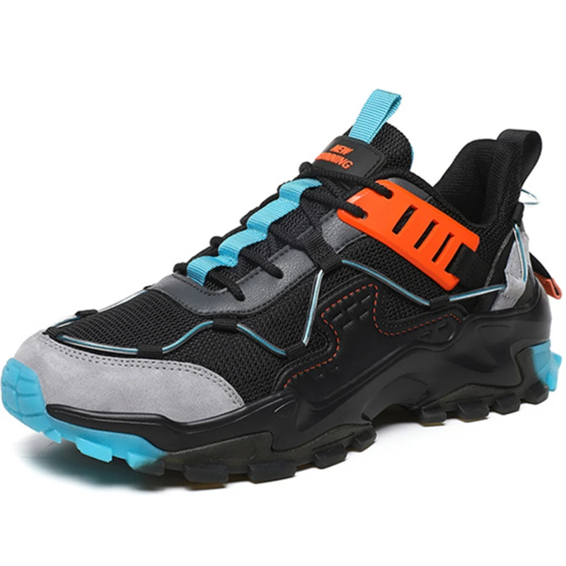 

2021 New Fashion Casual Sneakers Men High Quality Street Footwear Chunky Shoes Sole Trainers Sport Shoes