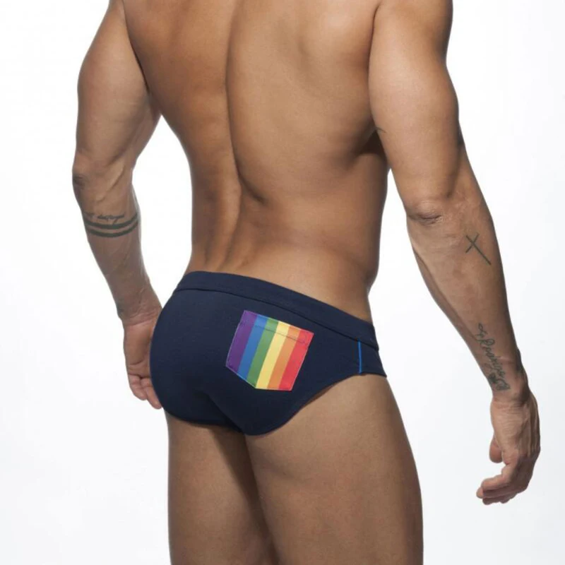 

Custom luxury summer quick dry surf beach swim short swimwear mens thong, Picture