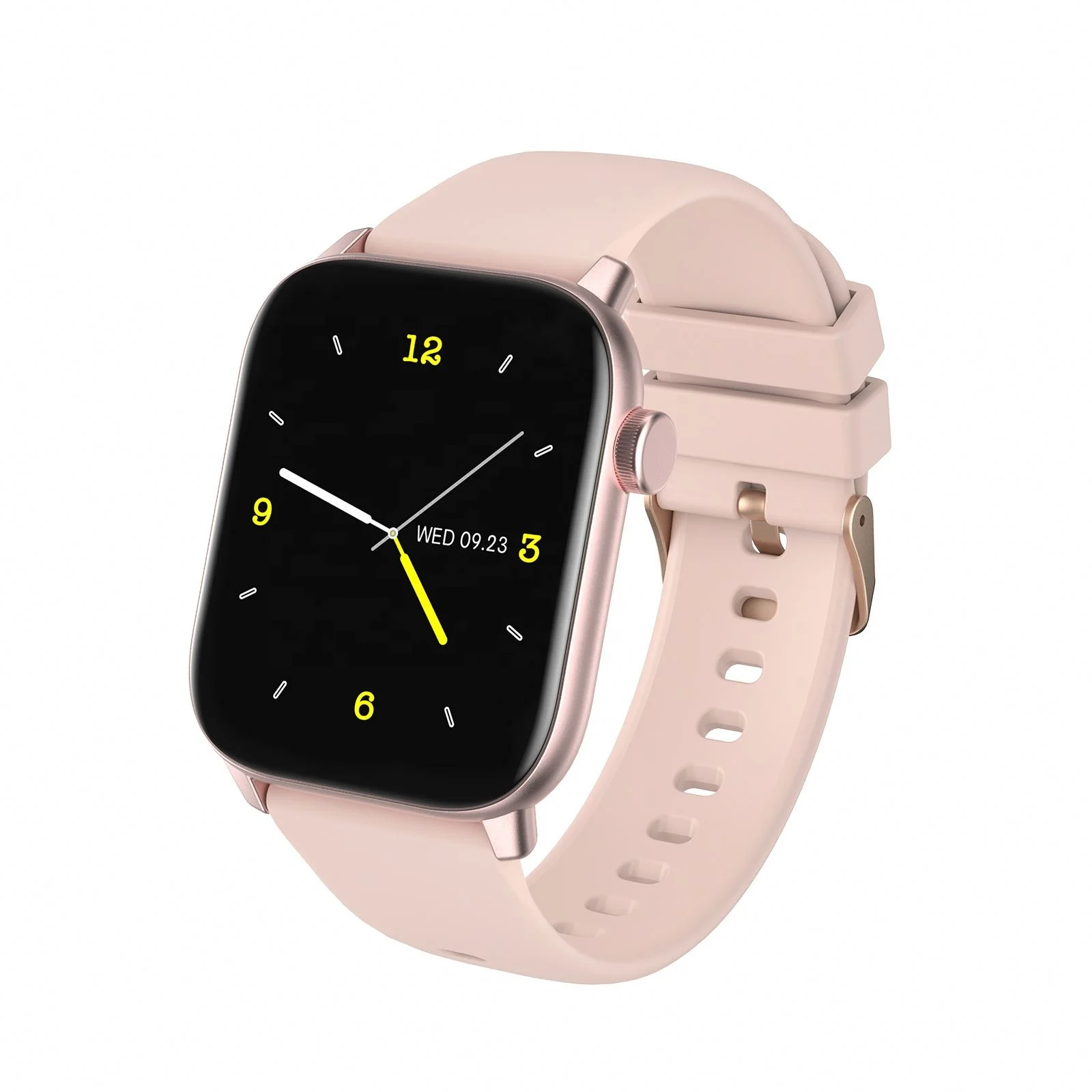 

New Arrivals Blood Pressure Monitor Cheap Smart Watch KW76, Fashion 1.69inch Display Touch Screen Sport Smart Watch