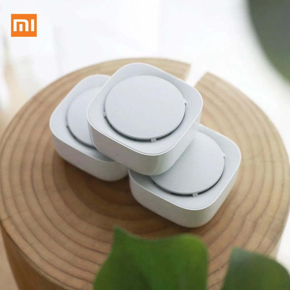 

2019 New Xiaomi Mijia Mosquito Repellent Killer Smart Version Phone timer switch with LED light use 90 days Work in mihome AP
