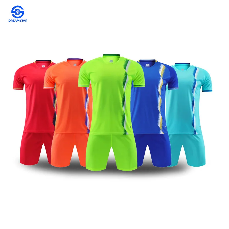 

Wholesales soccer wear Thailand Soccer Jersey Custom logo Soccer Uniform