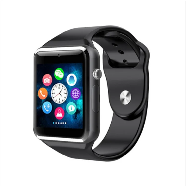 

High Quality Colorful 1.54 Inch SmartWatch BT Mobile Phone A1 Smart Watch