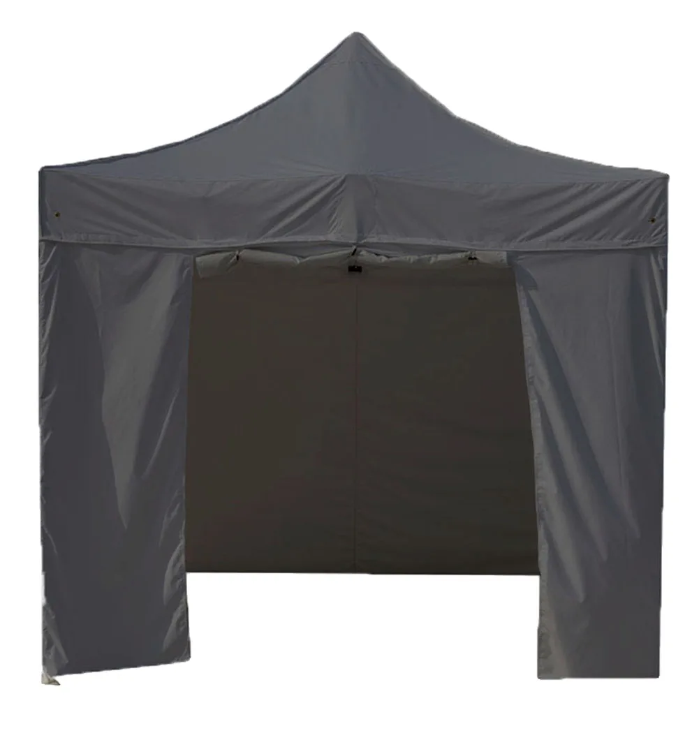 

3x3M Aluminum Frame Trade Show Tent With Four Pieces Sidewalls 10x10 Ft Pop Up Exhibition Tent