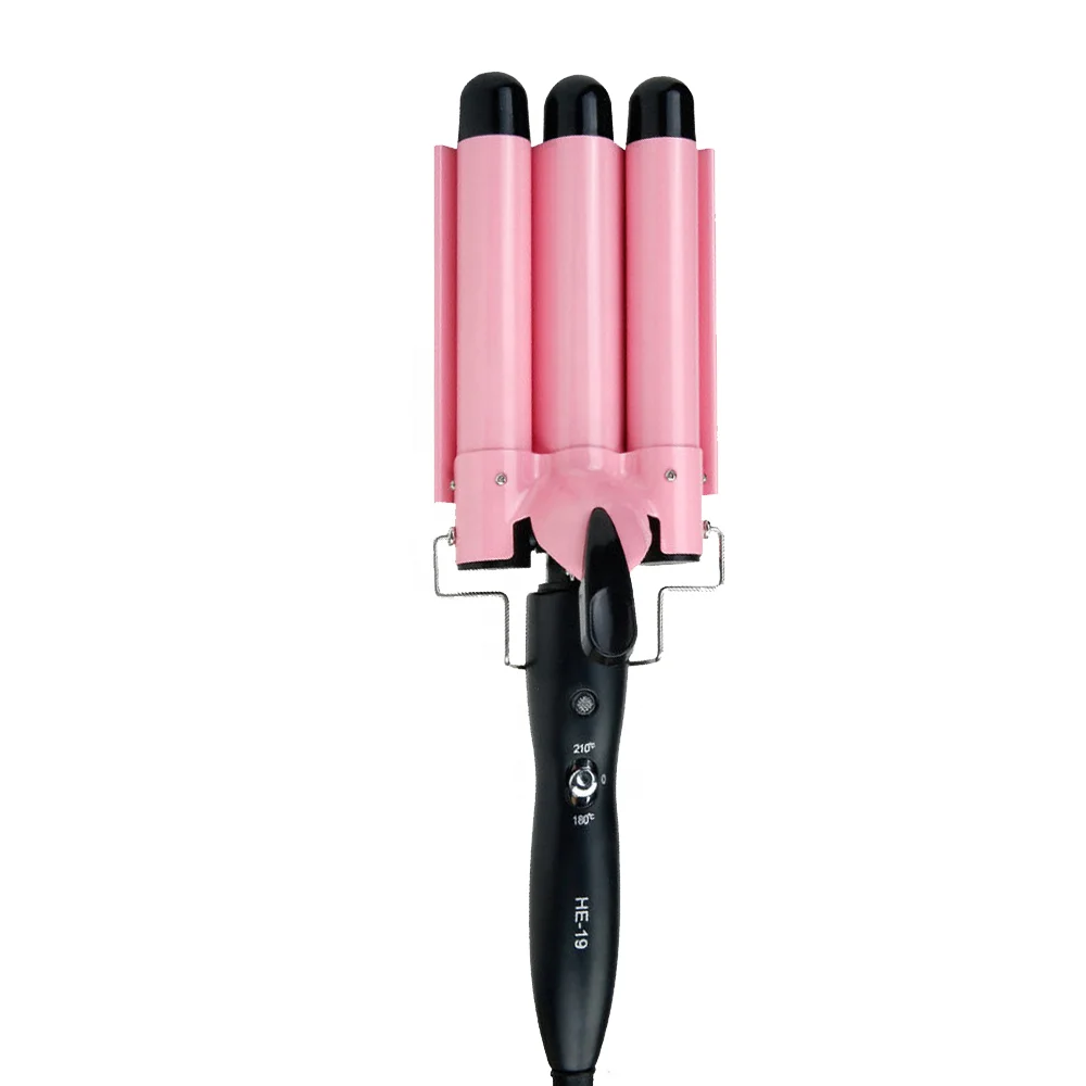 

New Design 5 In 1 Hair Warp Styler Home Salon Hair Tools Wet To Dry Curling Straightening One Step Hot Air Brush Kit comb