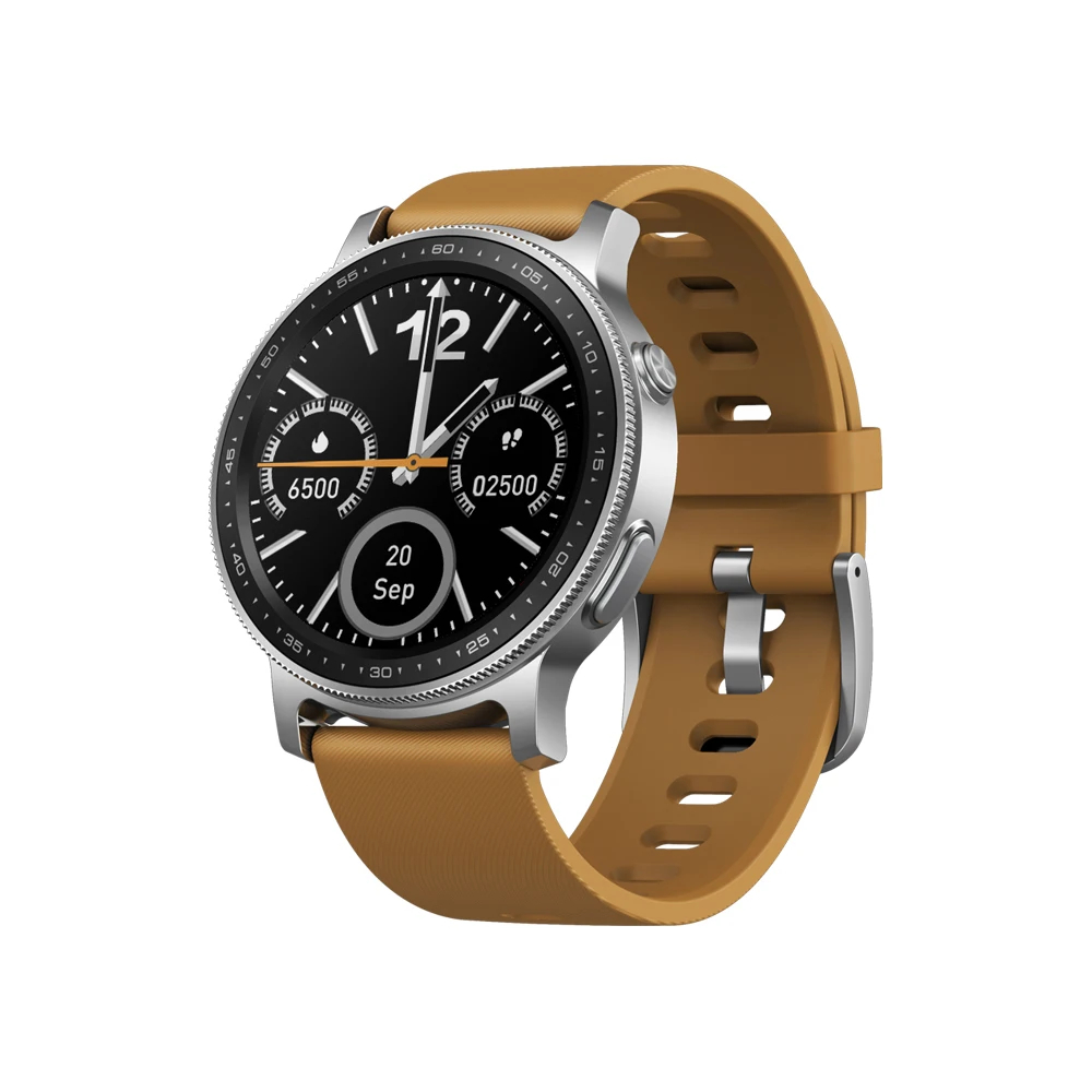 

New products 2021 Round Zeblaze GTR 2 Smart watch Wristband Blood Pressure Heart Rate Monitor Bracelet Smartwatch Zeblaze GTR 2