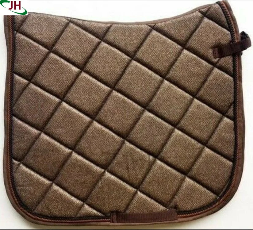 

Best Quality China Manufacturer Bling Matching Horse Saddle Pad Sets, Customized