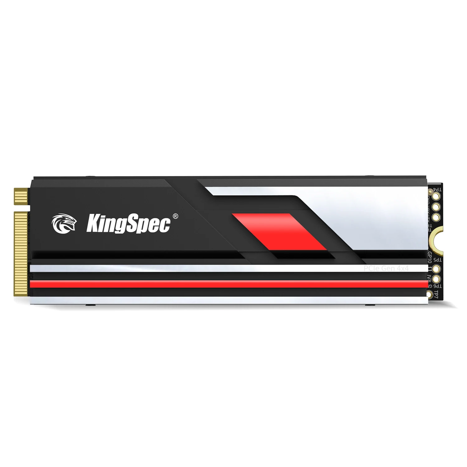 

KingSpec Hot Sale 2280 NVMe PS5 Gaming M.2 PCIe gen 4 512 GB PC SSD m2 512gb ssd With Heatsink