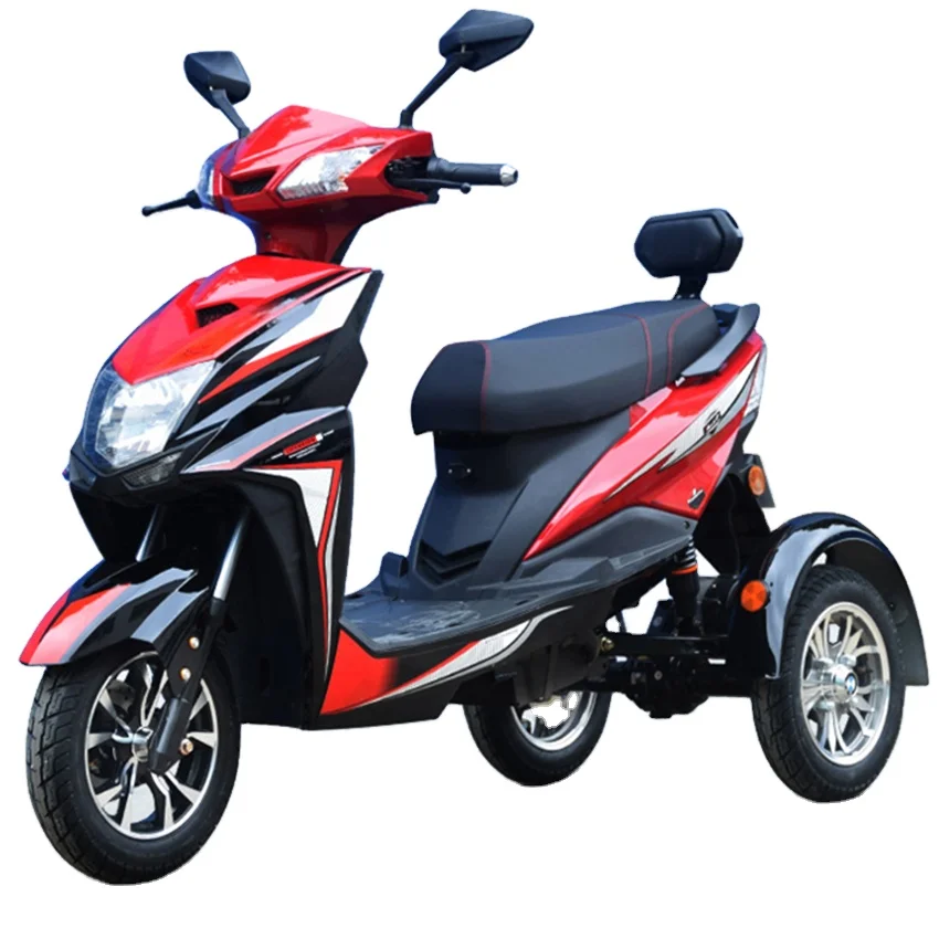 

2021 NEW Cheap 3 Wheel Electric Tricycles Fat Tire Three Wheel Electric Bike with disc brake For Adults