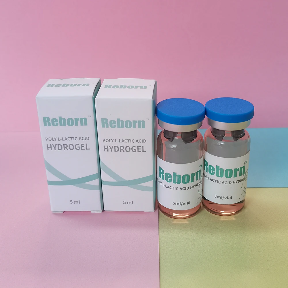 

new 5ml hydrogel meso skin product smooth fine lines on face neck hands