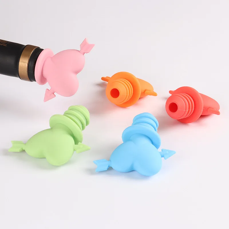 

New arrival 2021 Custom Beer Sealer Cover Reusable Silicone Wine Bottle Stopper, Customized color