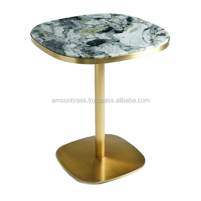 
Mushroom Design Metal Coffee Table for Restaurant 