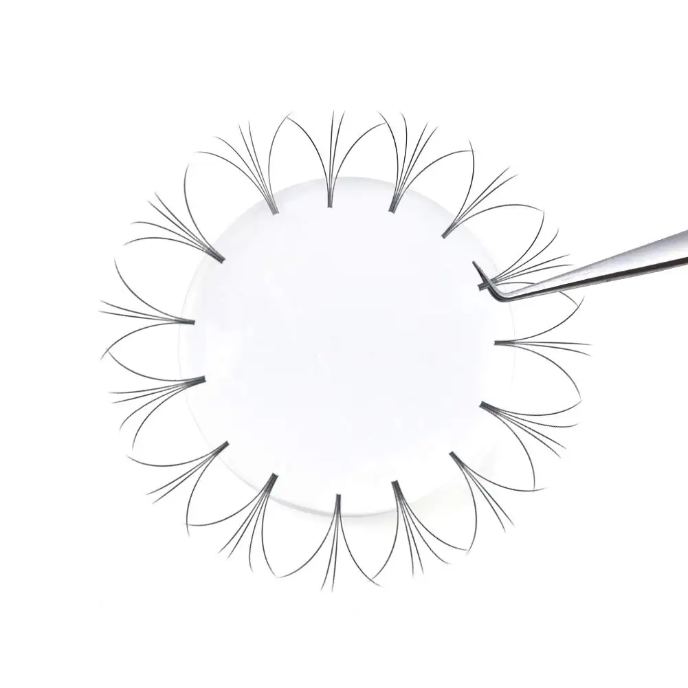 

Simei Eyelash Extension Customize Easy Fan Eyelash Extension Wholesale Volume Eyelash Extension Fans, Natural black