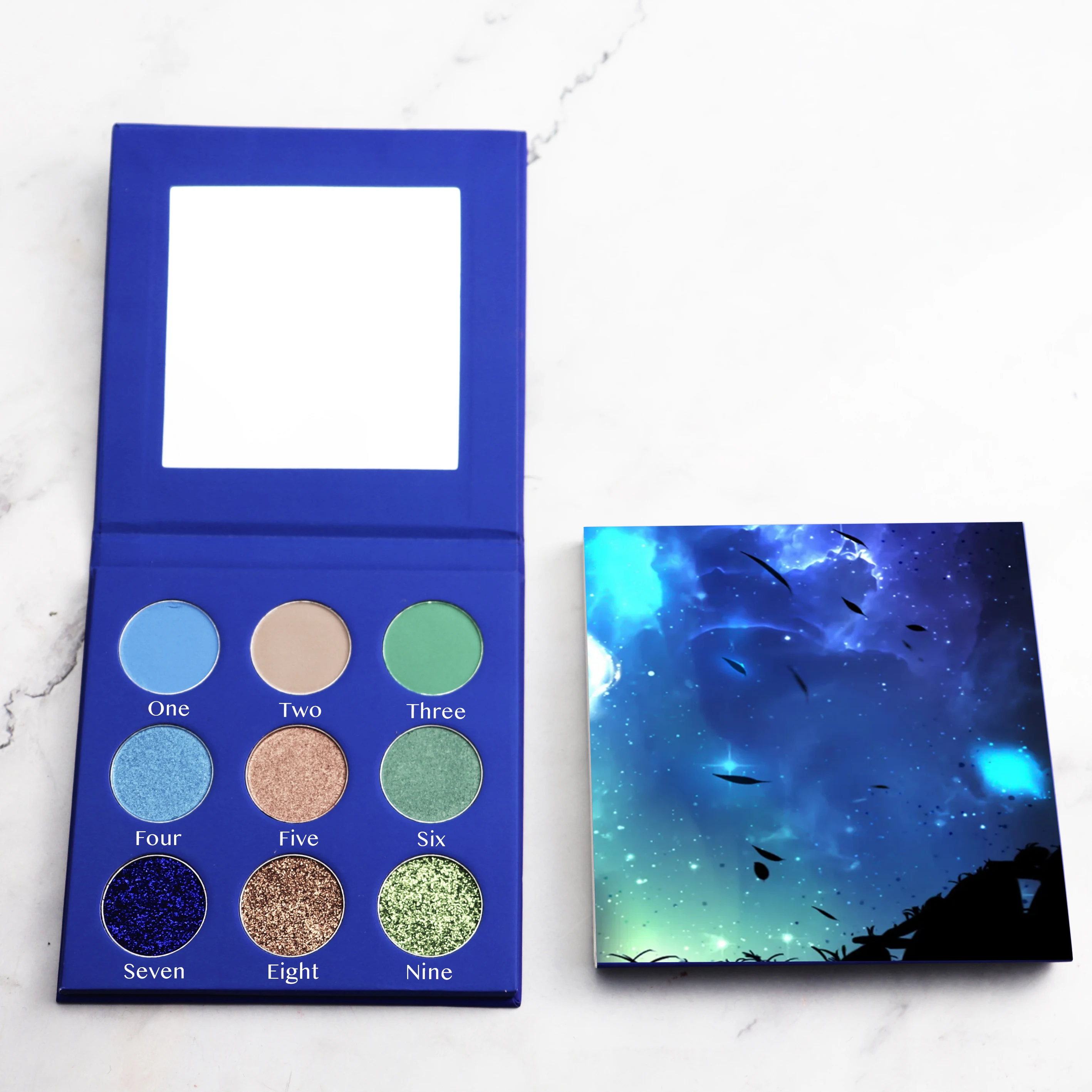 

Vegan Eyeshadow Pigments Empty Wholesale Eyeshadow Palet