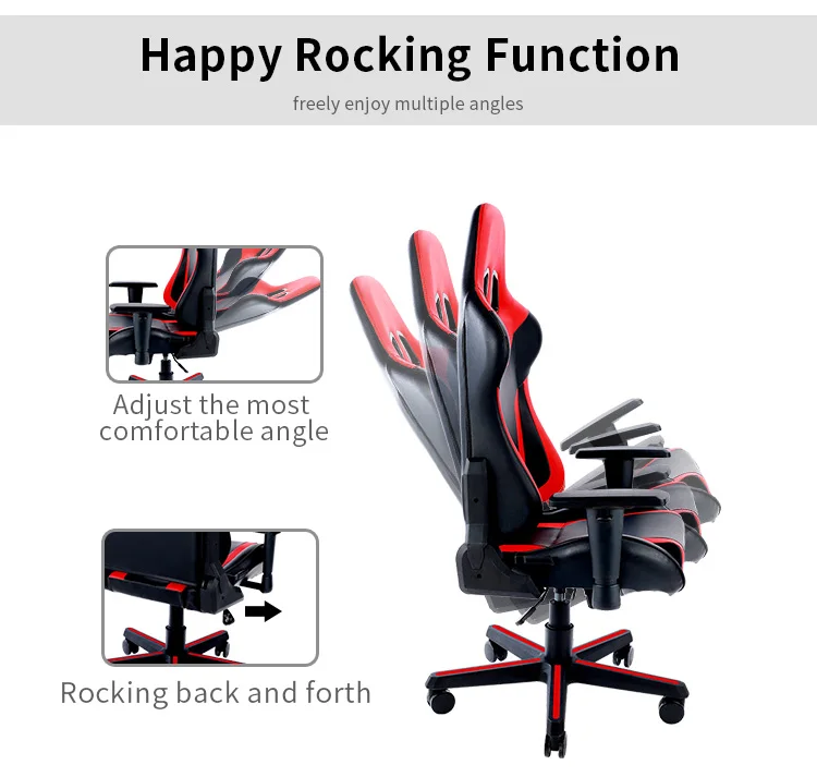 PC GAMER sillas escritorio Best Long Quality Gurantee Adjustable Armrest Gaming Chair
