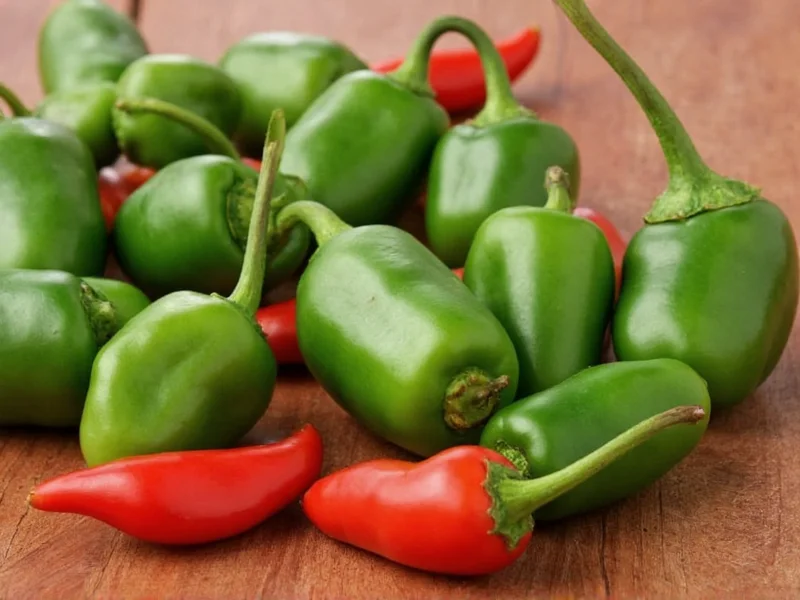 Serrano Pepper vs Thai Chili: Heat, Flavor & Substitution Guide