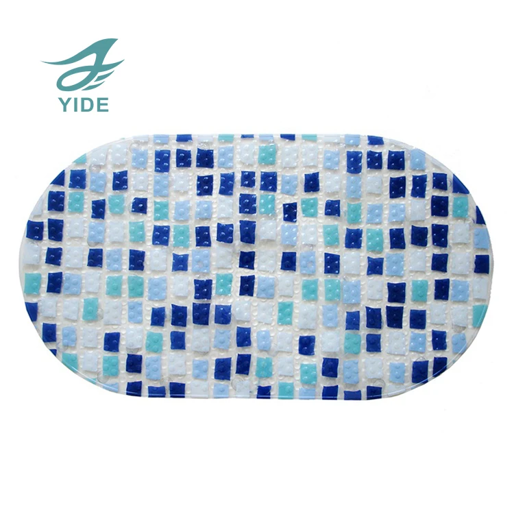 

YIDE Different Pattern bath mats Pvc Bath Mat