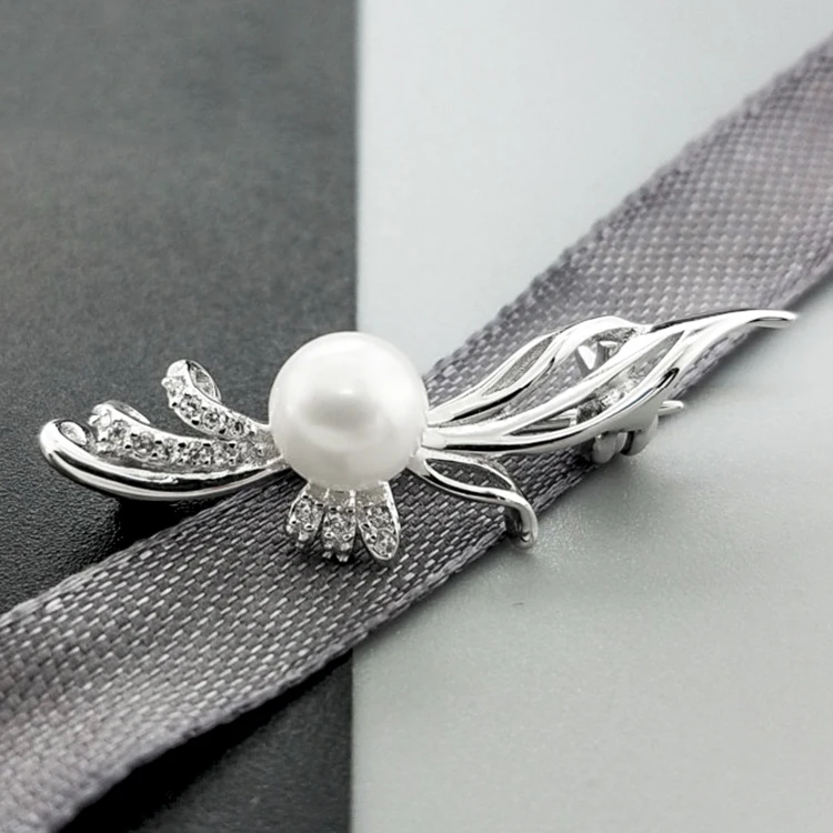 

Wholesale Korean Cheap Wedding Brooch With Feather