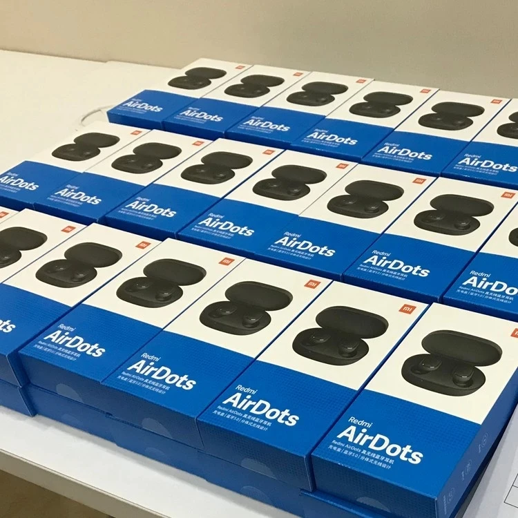 Xiaomi Redmi Airdots True Wireless headset BT 5.0 Voice control AI Voice Assistant AirDots mini Headset - ANKUX.COM