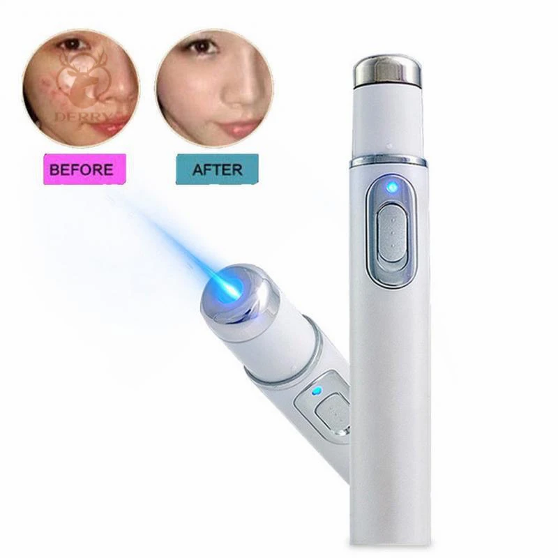 

Deery Best Household Handheld Blue Light Therapy Acne Laser Pen/ Soft Scar Wrinkle Removal Treatment Device