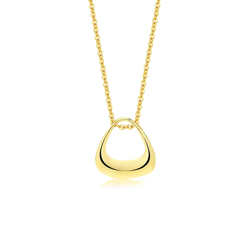 

VIANRLA Fashion Jewelry Necklace Sterling Silver 925 Chain Necklace 18k Gold Plated Accessories Women Dropshipping