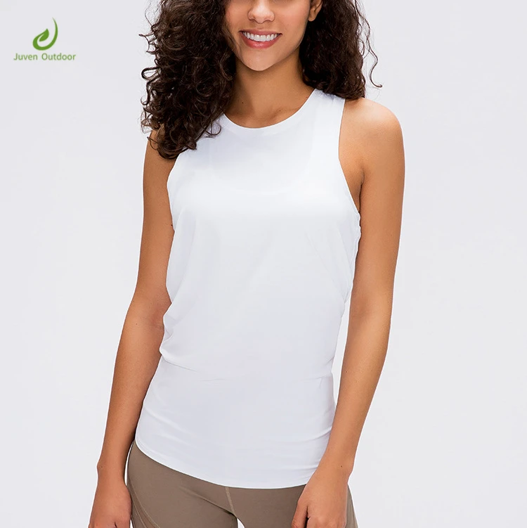 

Women's Yoga Tank Top Tie Back Active wear Shirt Active Athletic Tank Top sport tank top women, Customized colors