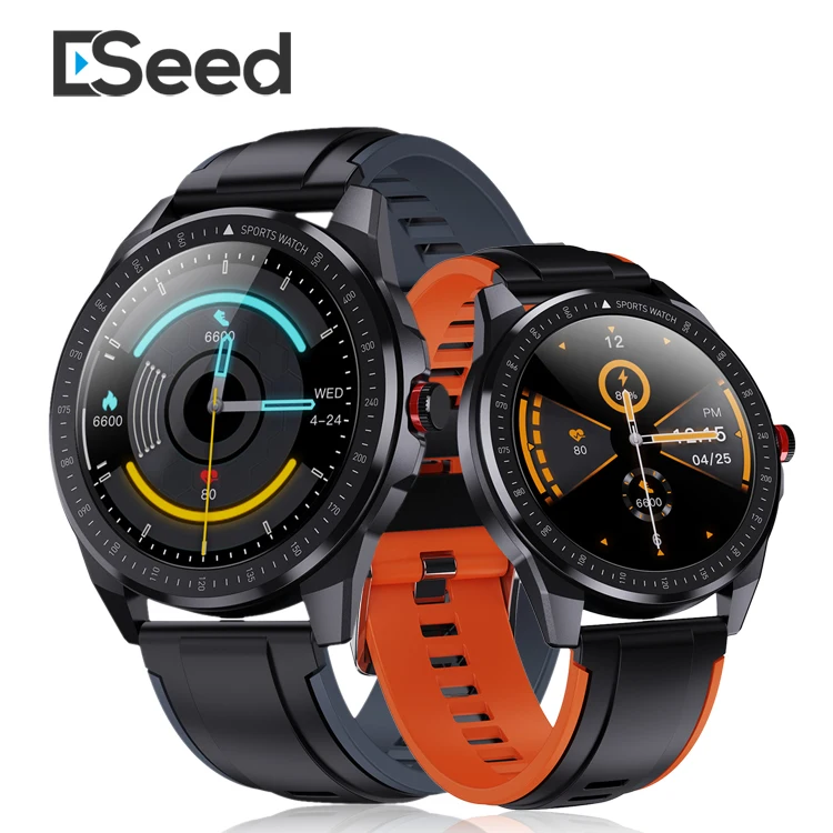 

Eseed SN88 Smart Watch IP68 Waterproof 1.3inch Display Realtime Heart Rate Smartwatch DIY Watch Face For Men Women