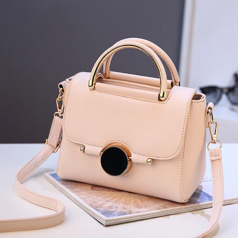 

New Fashion Small Women Messenger Bag Simple Crossbody Bag Ladies Flap Female Single Shoulder Bags