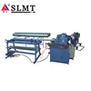 Oval spiral duct equipment Tubeformer , HVAC spiral steel pipe machine SBTF-3100V