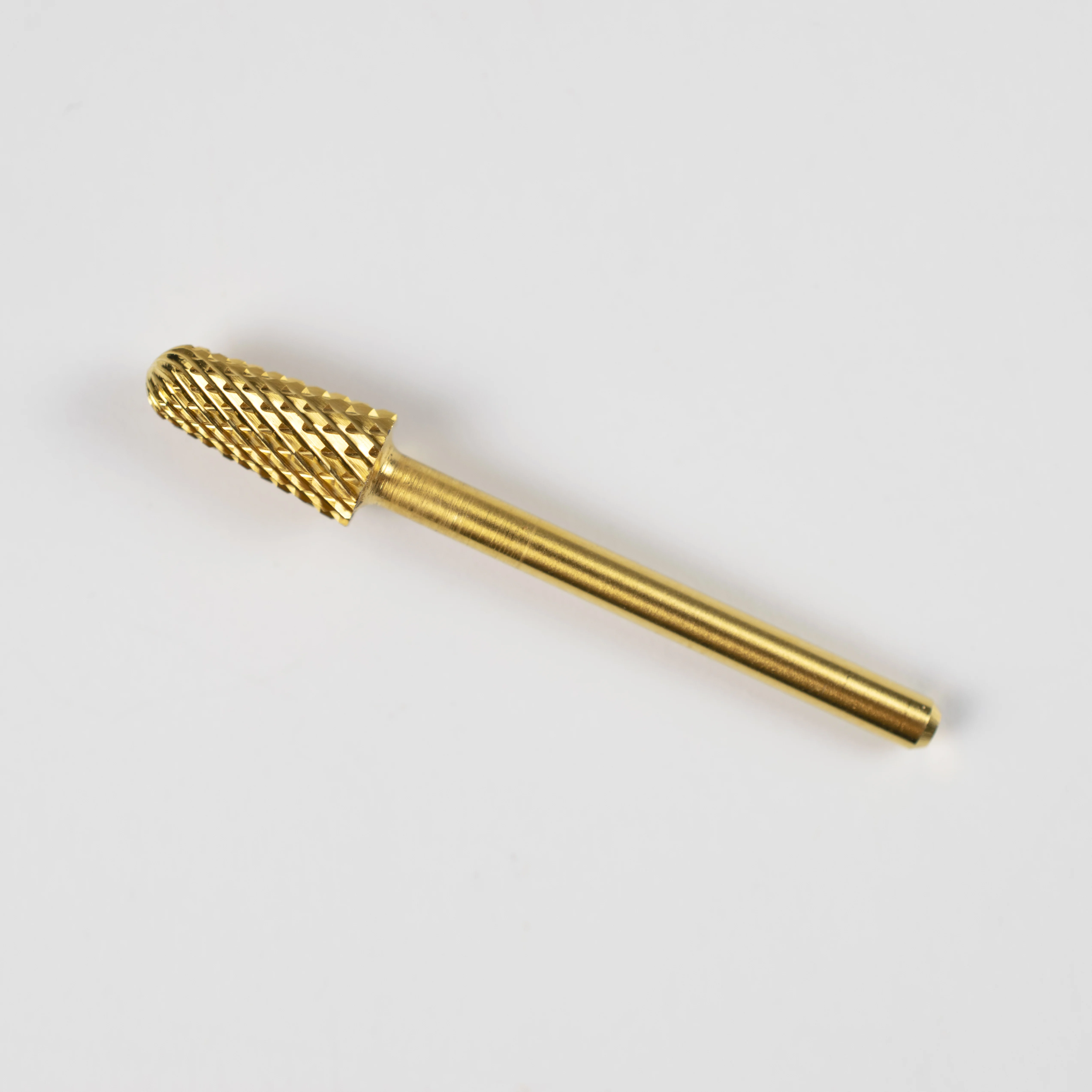 

Safety Bit Carbide Nail Drill Bit Manicure Tool Accessories, Gold