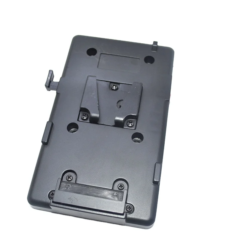 

V Mount Battery Plate for SDI Monitor, BP Lock Battery Plate for Video Light, Black