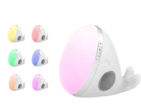 

Wholesale Customized Sound Night Light Baby Soother Sleep Aid White Noise