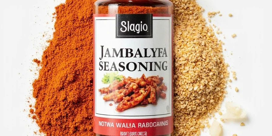 Toasting spices in a pan before adding rice
