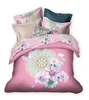 China suppliers 3d comforter bedding set 100% polyester printing bed sheets duvet cover sets