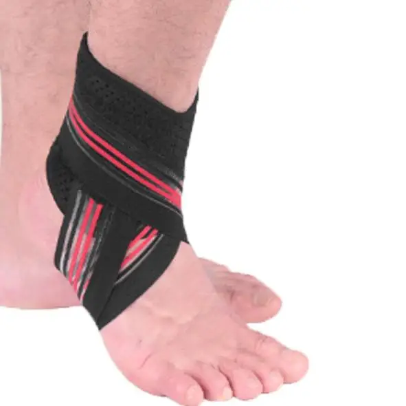 

High quality ankle guard ankle protector customized bandage compression foot ankle stabilizer brace, Multiple color