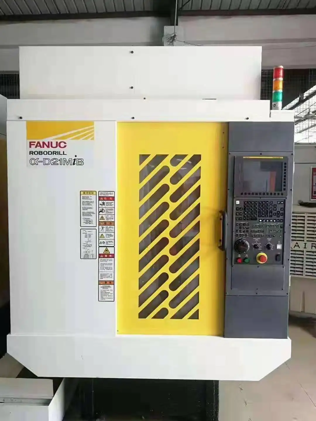 Used Japan High Precision Fanuc Robodrill Alpha--d14mib Cnc Machining ...