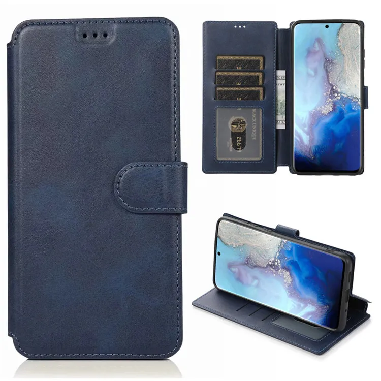 

Phone Case Wallet PU Leather Mobile Card Holder Phone Case For Samsung Galaxy S20 Plus S20 Ultra