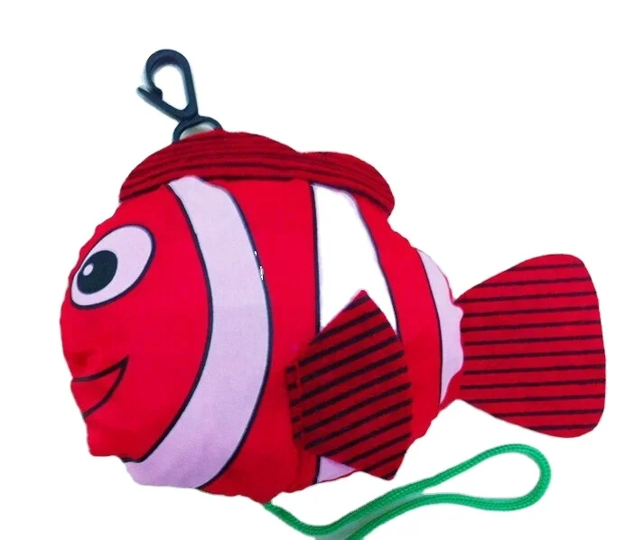 

Newest nylon Fruit shopping bags foldable shopping bag with fun fruit shape