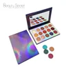Private label cosmetics 35 colors no brand wholesale makeup palette eye shadow
