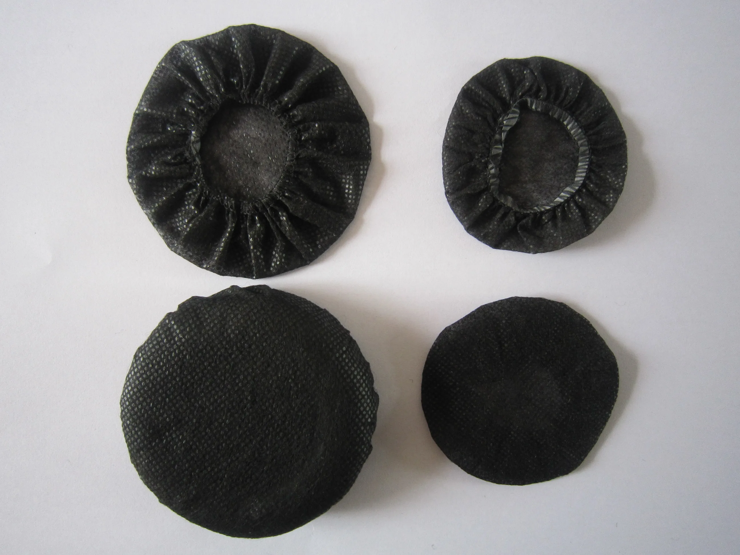 
Disposable pp nonwoven ear phone/microphone cover 