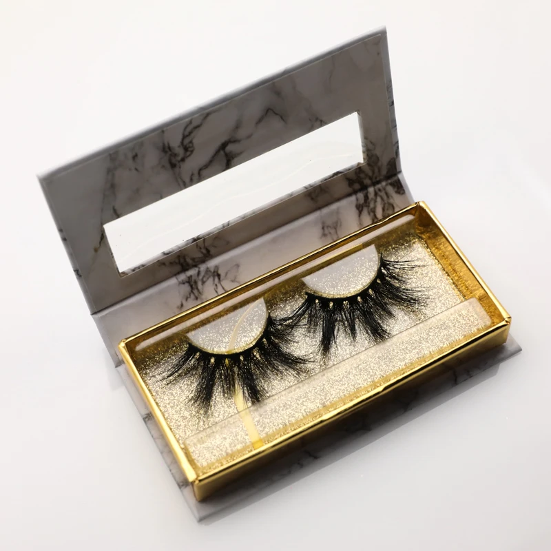 

natural long thick criss cross matte fiber lash box logo advanced synthetic fiber eyelash, Black color