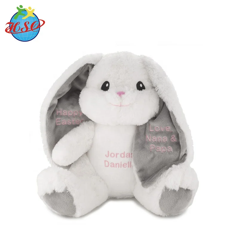 custom bunny plush