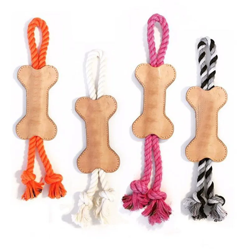 

Wholesale Pet Chew Toy Black Rope Knot Dog Toy Dog Chew Pet Rope Dog Toy for Pet