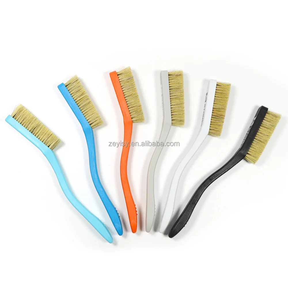 Rock Climbing Multiple Color Options Plastic Rock Climbing Brush Boar Hair Use With Hangboard